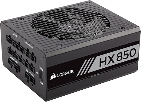 Corsair HX850 Platinum PSU Corsair HX850 Platinum PSU